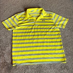Under Armour heatgear polo
